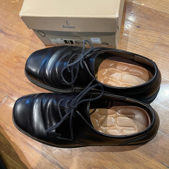 Rockport plain Black Shoes main image 6